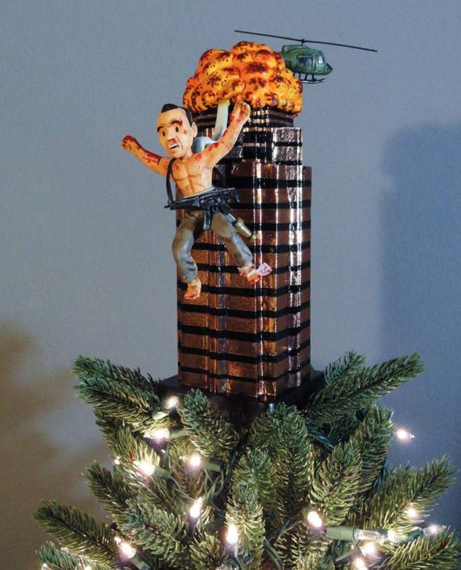 I Have Seen The Whole Of The Die Hard Christmas Tree Topper