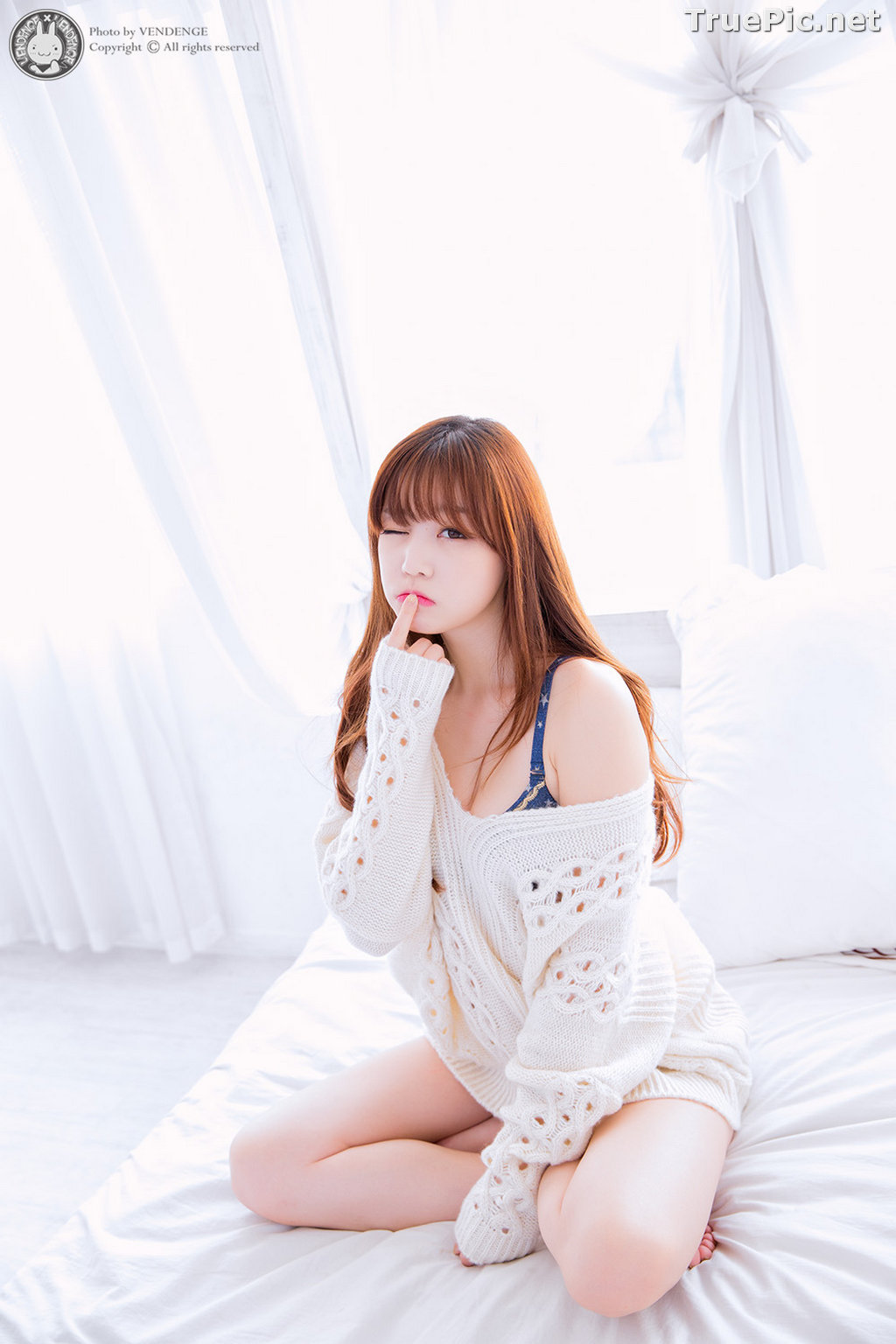 Image Korean Model - Hong Ji Yeon - Cute and Sexy In Studio - TruePic.net - Picture-37