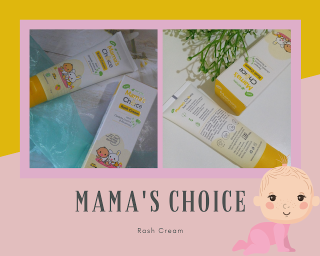 Mama's choice Rash cream