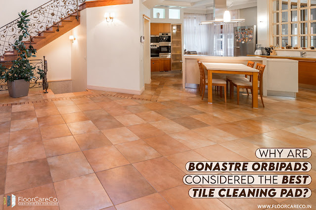 Why are Bonastre Orbipads considered the best tile cleaning pad?