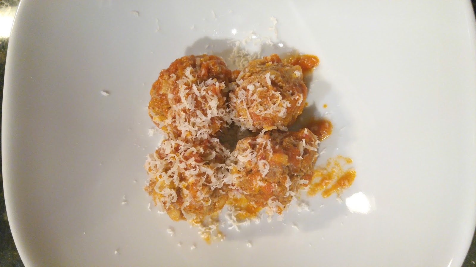 Coco's Cooking Ricotta and Cinnamon Meatballs