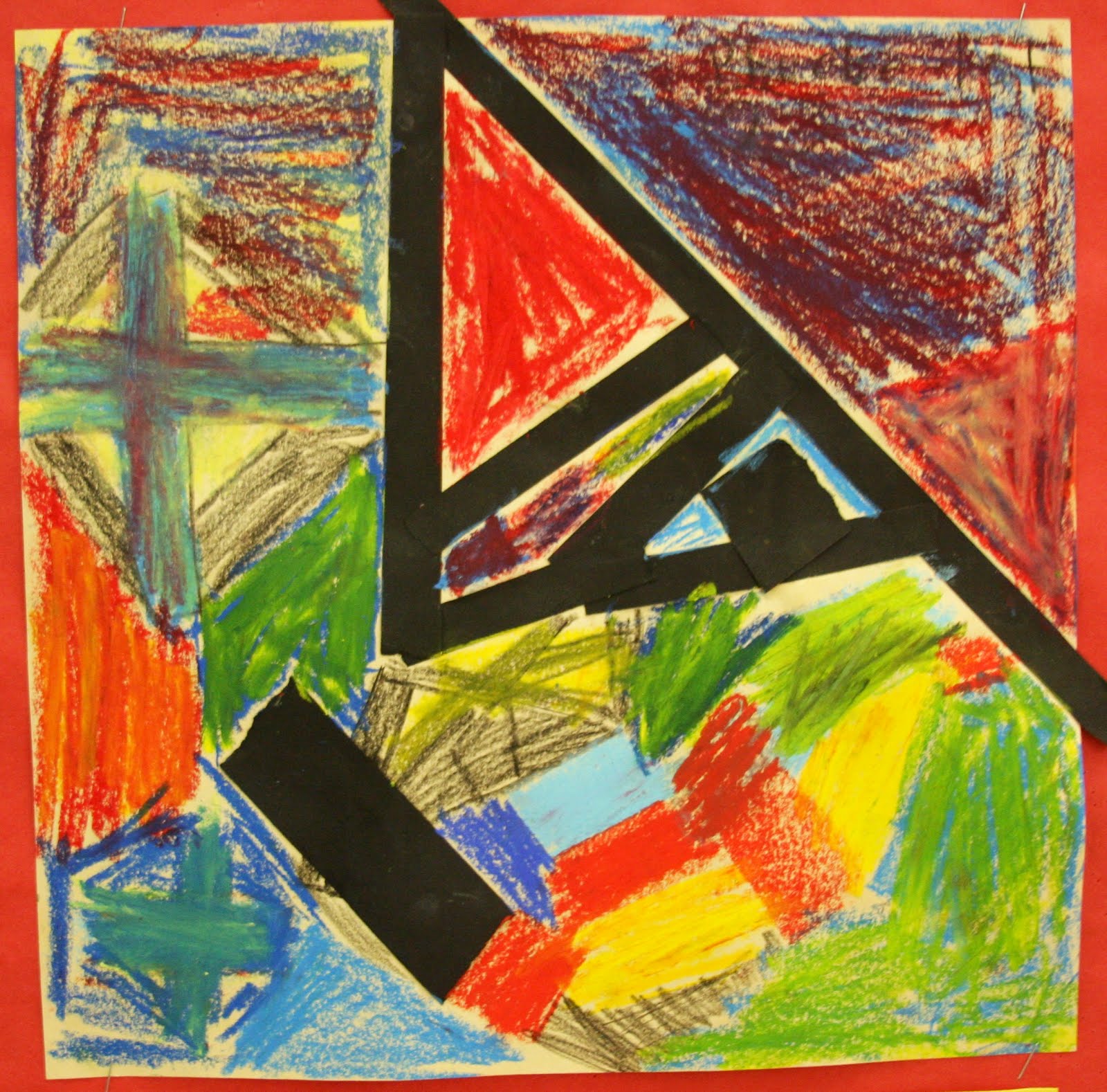 Art with Mrs. Gonzalez: Color-Mixing and Composition