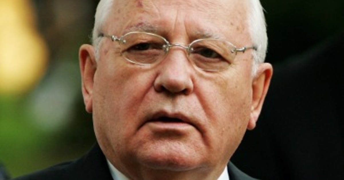 Горбачев сейчас.