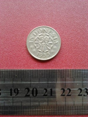 50 sen tahun 1955 50 sen tahun 1955