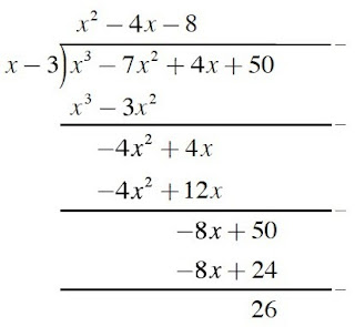 Rumus Contoh Soal Suku Banyak Matematika, Materi, Teorema Faktor dan Sisa, Persamaan, Nilai, Pembagian Biasa, Bentuk Umum, Horner, Substitusi