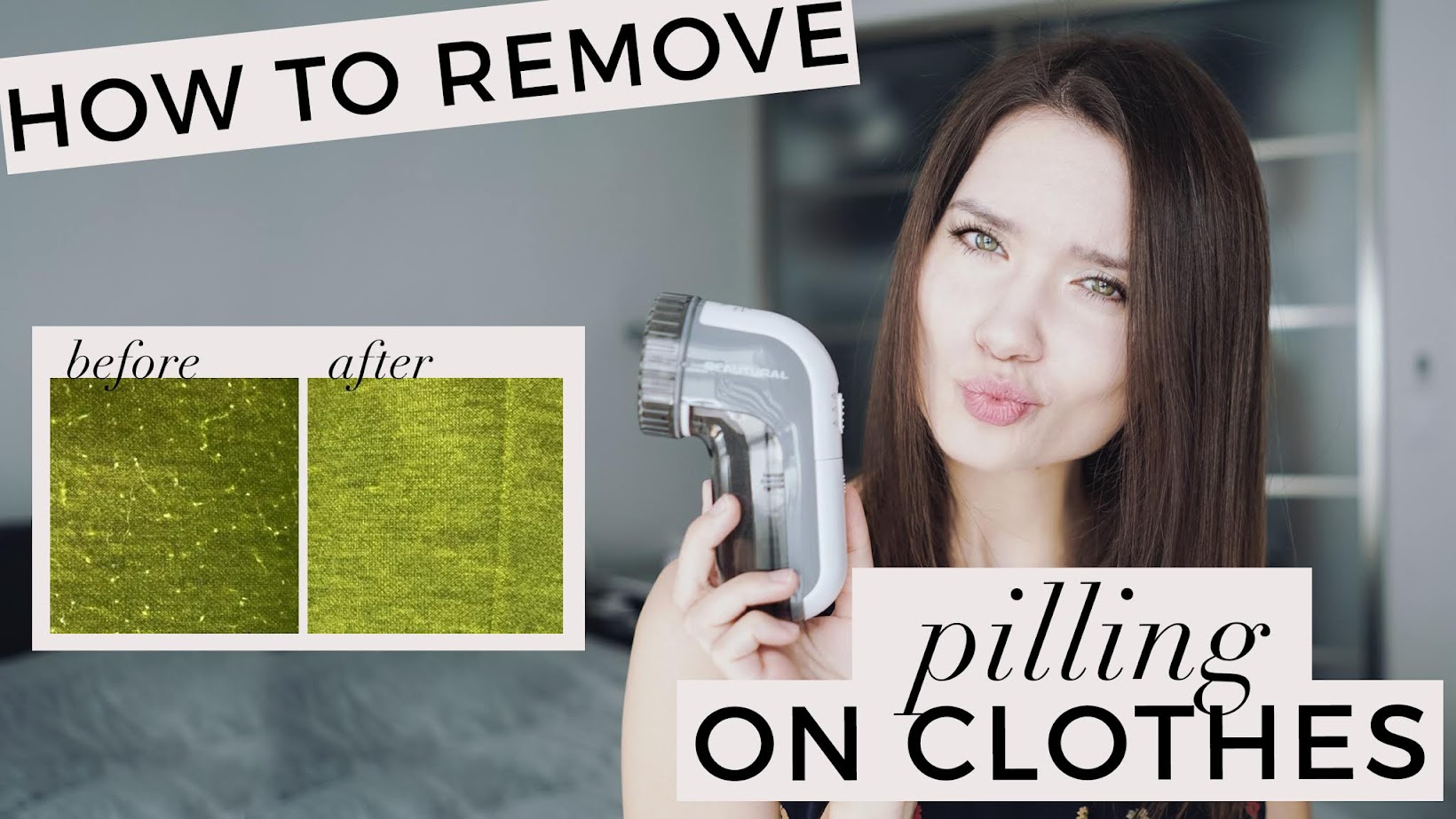 julia caban How To Get Rid Of Pilling On Clothes The Best Sweater Shaver
