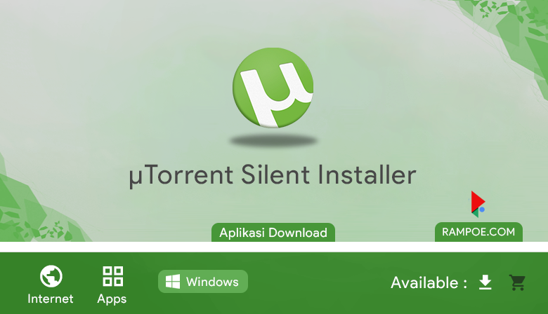Free Download Aplikasi  UTorrent 3.5.5.46020 Full Repack Silent Install