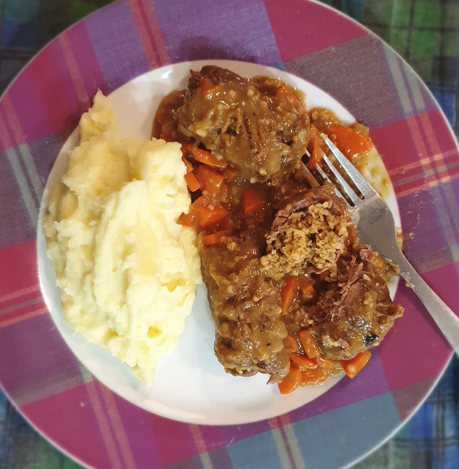 Scottish Beef Olives