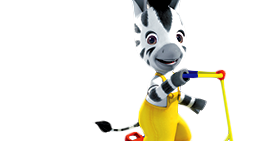 Cartoon Characters: Zou (PNG's)