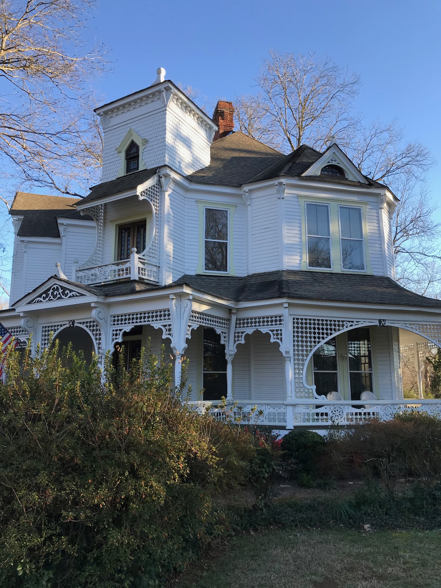 The Hunter House (The Gingerbread House) 580 S. Main St., Madison, GA