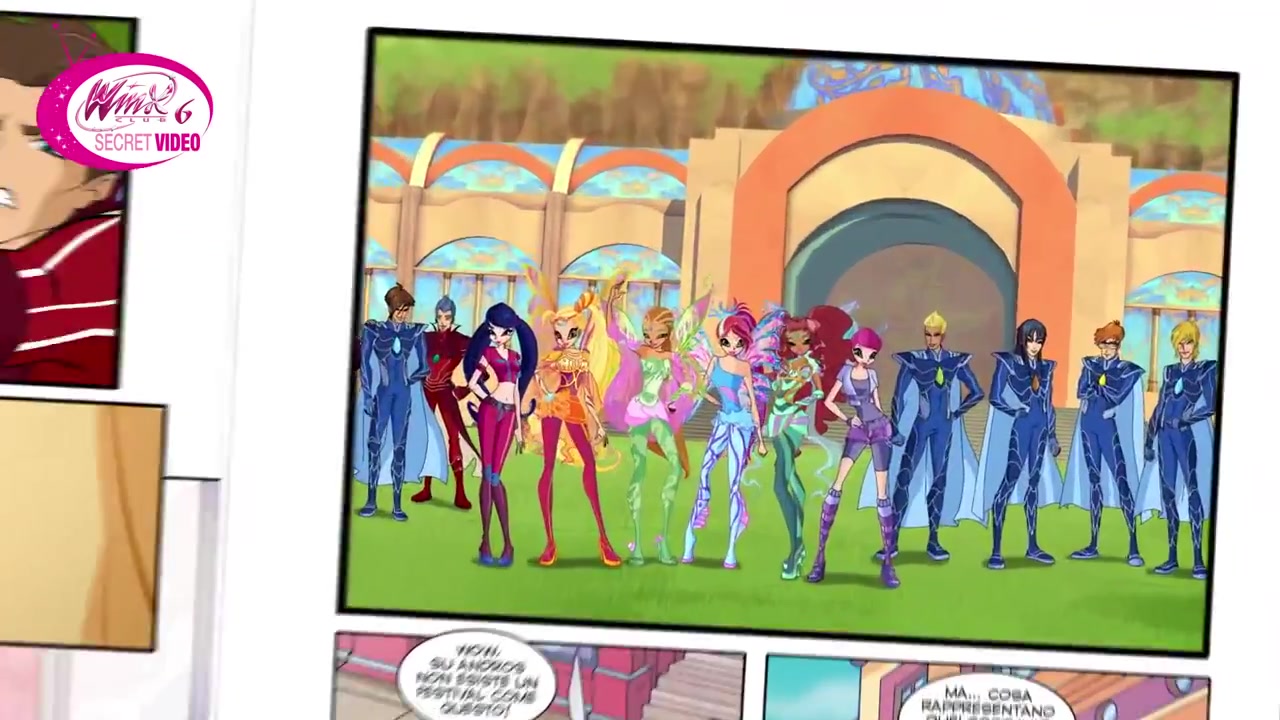 Watch Winx Club Season 6 Episode 1 Winx Club Season 6 Bloomix Stella