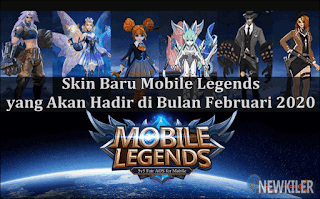 6 New Mobile Legends Skins To Be Present In February 2020 With Leaks