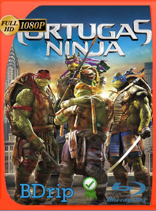 Tortugas Ninja (2014) BDRip 1080p Latino [GoogleDrive] Ivan092