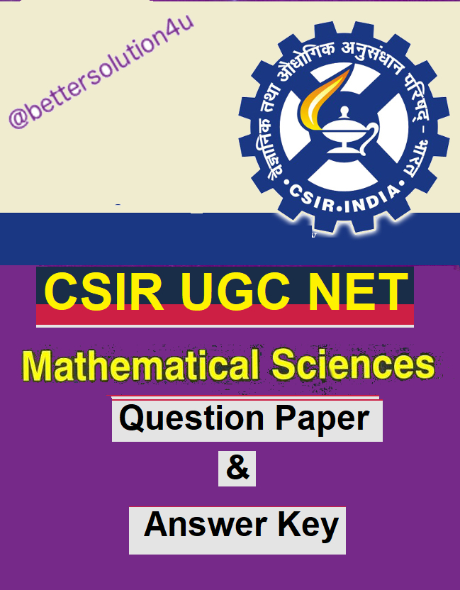 Math Previous Question Papers