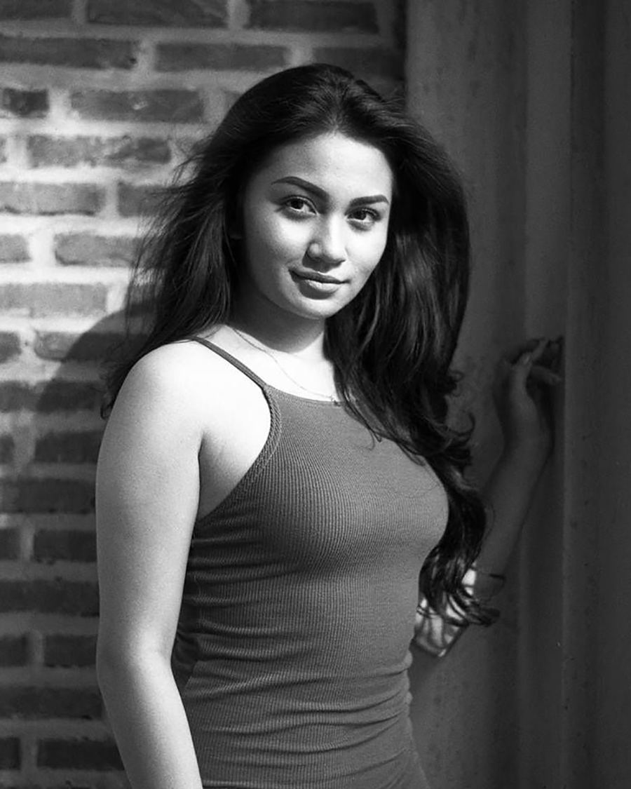 ariel tatum biodata black and White Photo