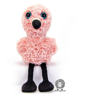 PATRON GRATIS FLAMENCO AMIGURUMI 41190