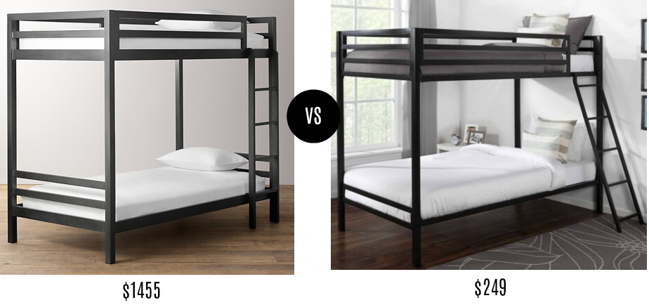 restoration hardware bunk beds