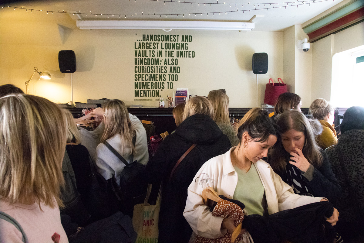 A Second Hand and Vintage Clothing Guide to Nottingham