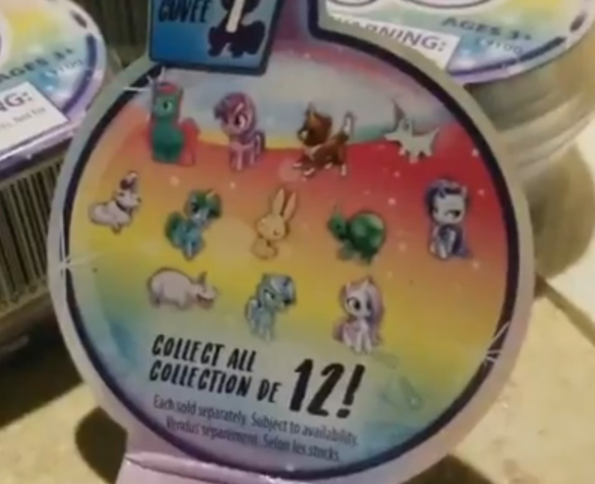 12Pack of G4.5 Blind Bags Already at Walmart UPDATE + VIDEO MLP Merch