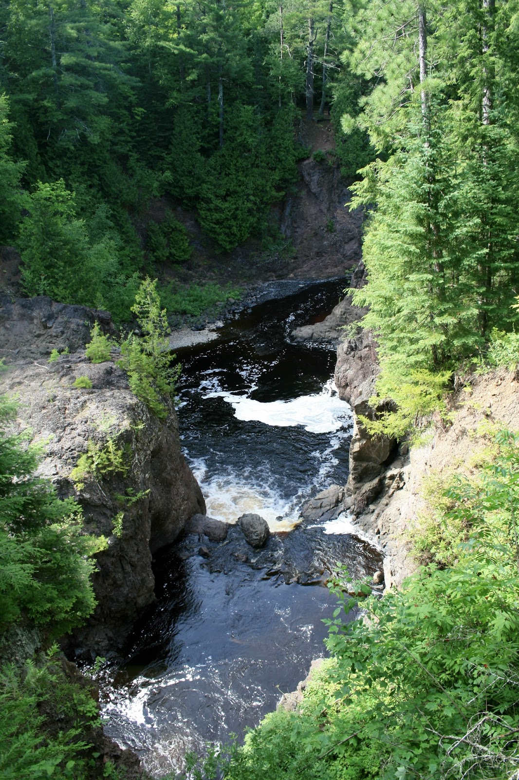Amy's Creative Pursuits Copper Falls State Park