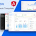 Syndron - Angular 12+ Bootstrap 5 Admin Template Review