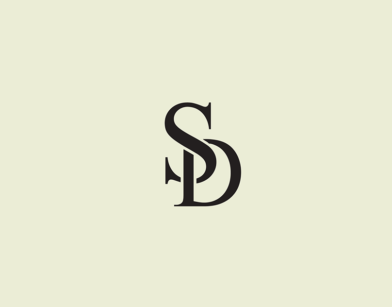 Буква сд. SD инициалы. Современная Монограмма. Логотип из букв. Монограмма инициалы СД.