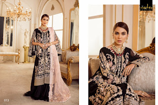 Rawayat Damask x Rouche pakistani Suits catalog