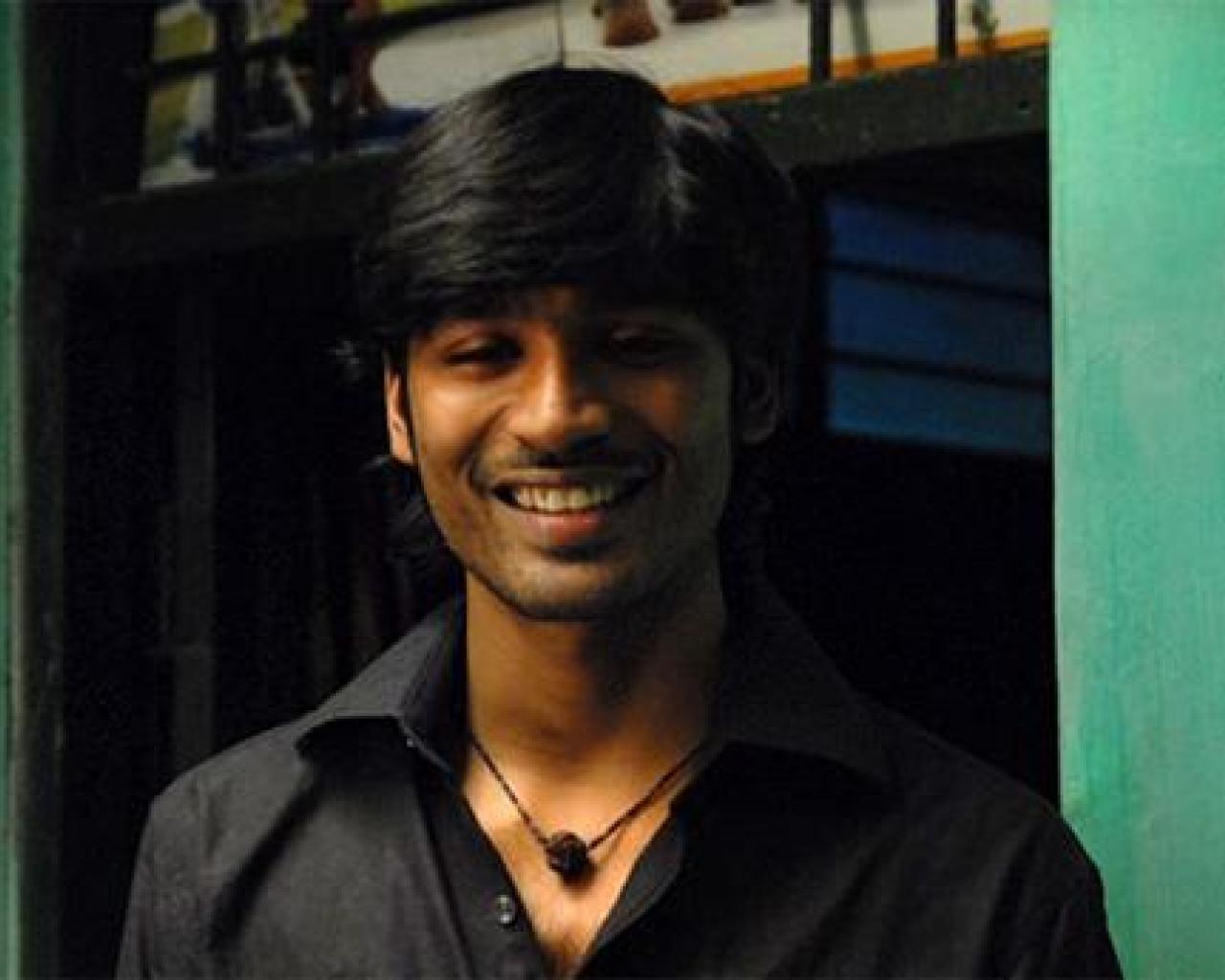 film stars: Dhanush