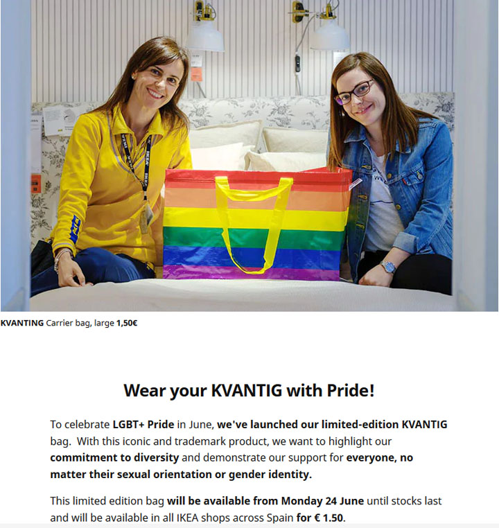 Kontroversi IKEA Menyokong LGBT