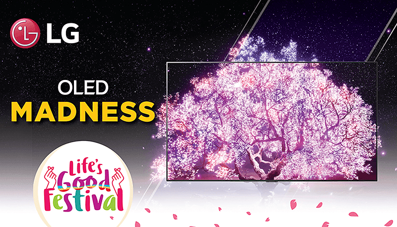 LG offers massive discounts on its its OLED Madness Campaign—up to 32 percent off!