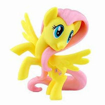 My Little Pony Sweet Box Figure Set 2 Fluttershy Figure by Confitrade