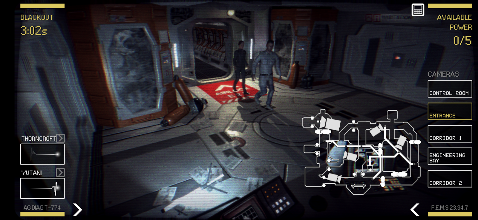 The Christian Rationalist Game Review Alien Blackout Android