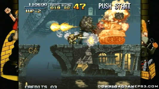 Metal Slug PSN   Download game PS3 PS4 PS2 RPCS3 PC free - 16
