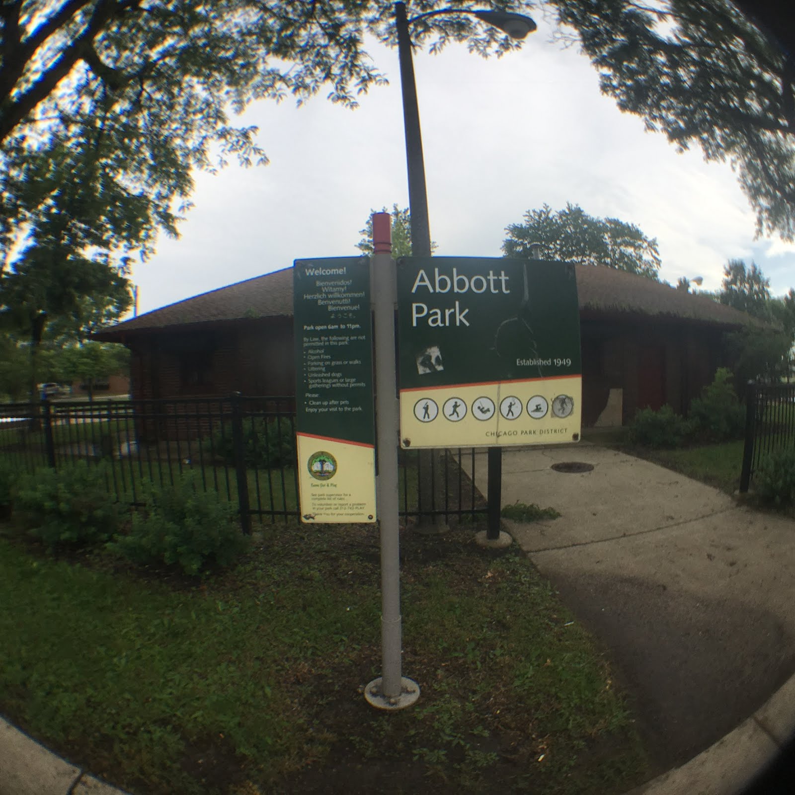 The Sixth Ward A New Abbott Park Advisory Council