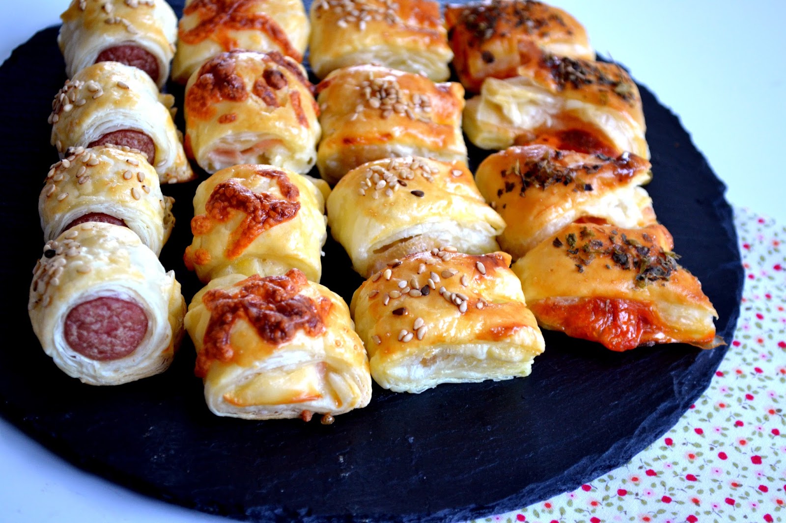 Entrantes fáciles. 10 Ideas para Navidad