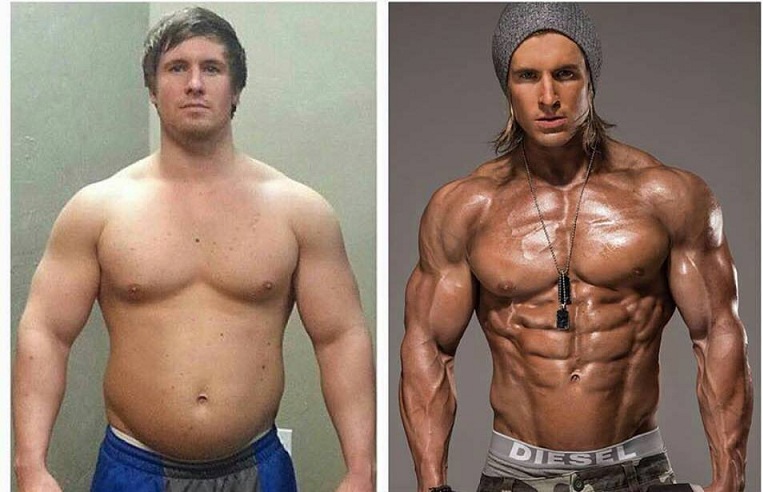 How To Build Muscle And Burn Fat For Men Bodydulding