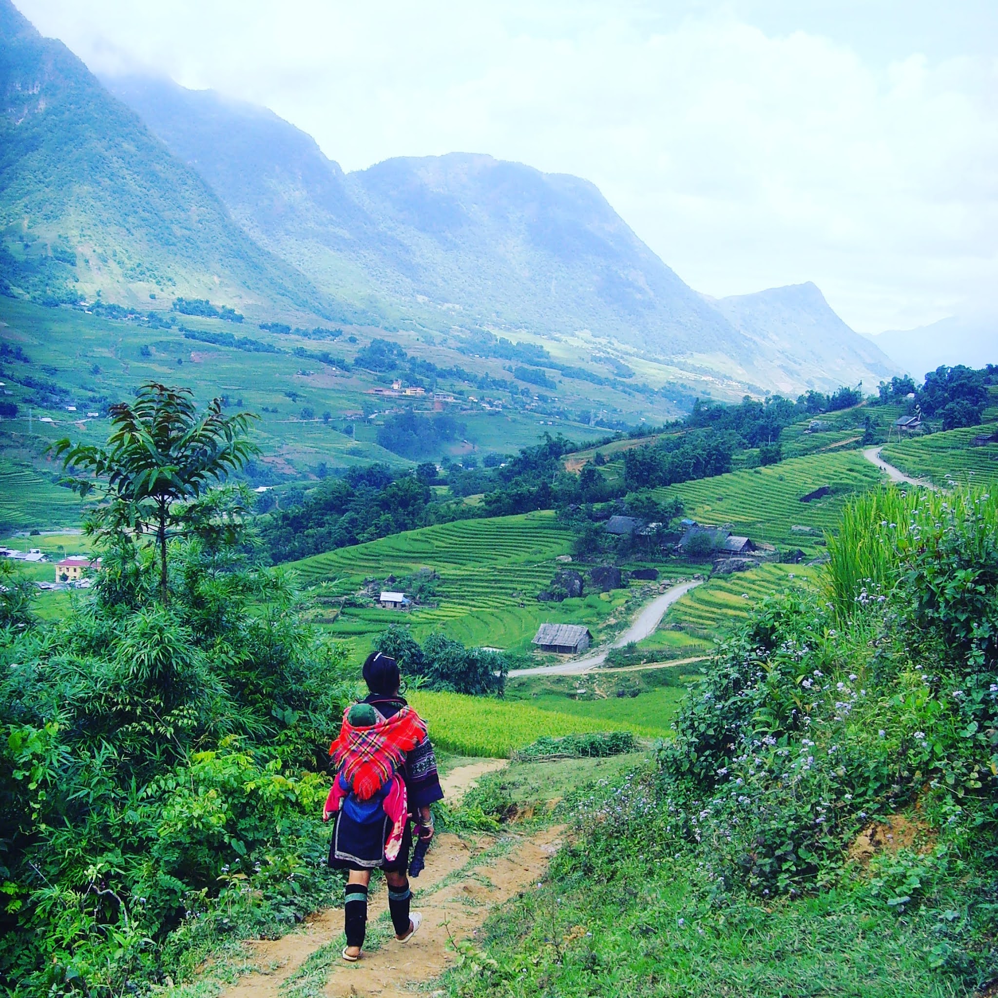 hmong tribe woman spa vietnam rolling hills
