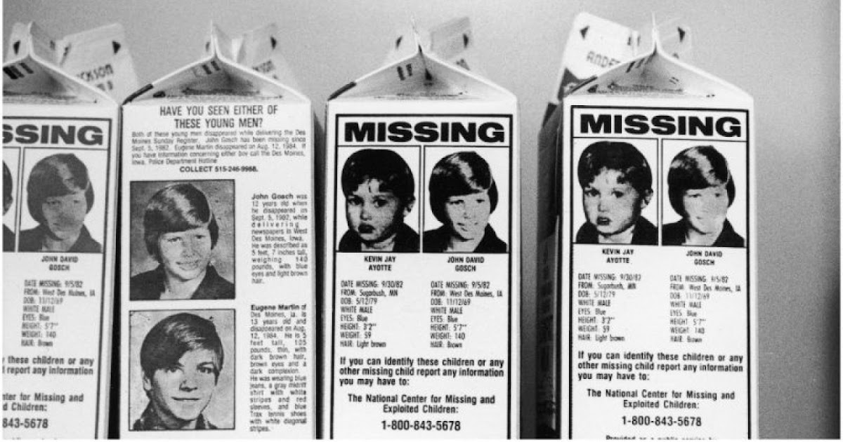 Missing child. Джонни Гош. История мальчика Johnny Gosch. Missing children.