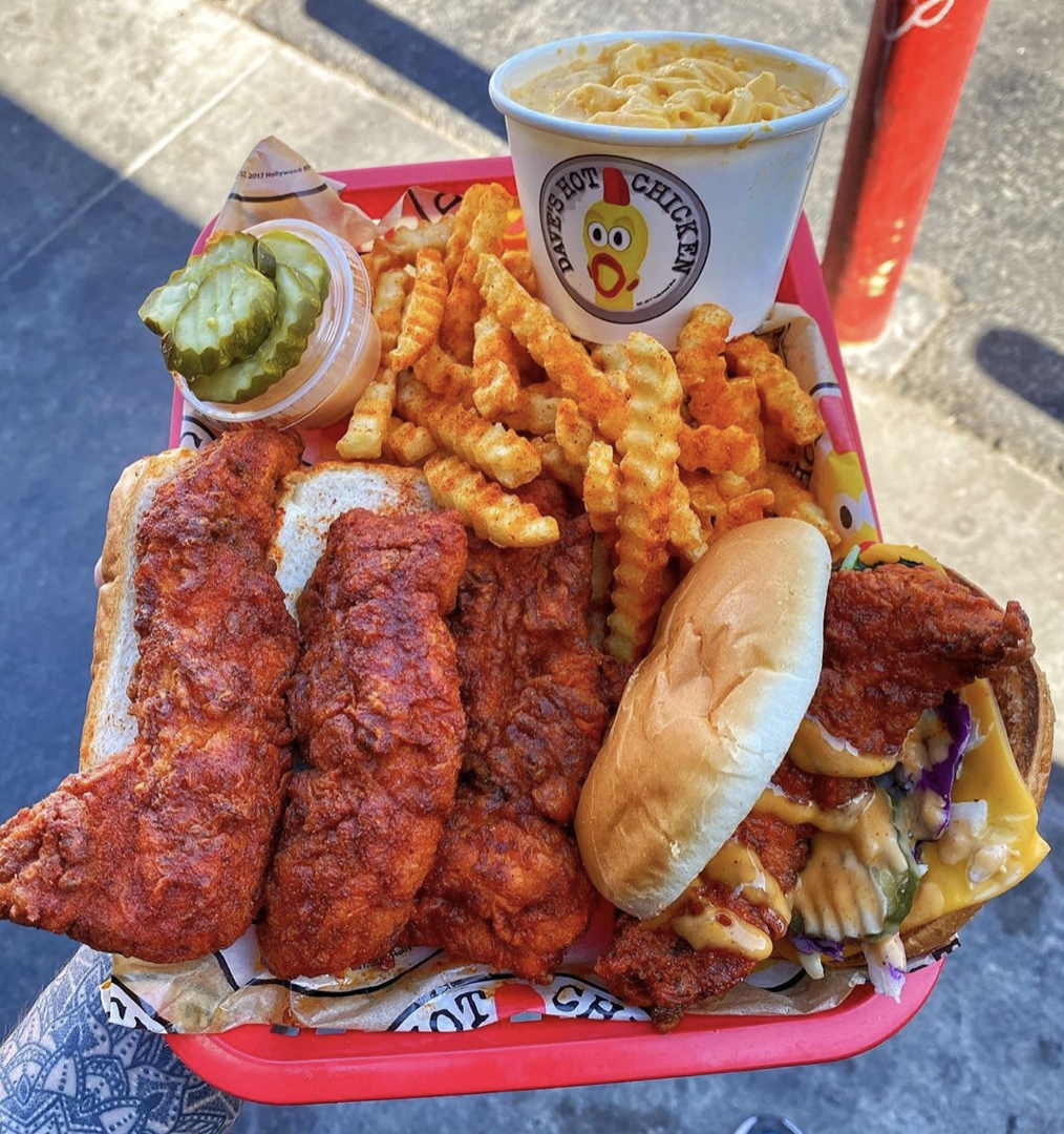 Dave's Hot Chicken Sandwich