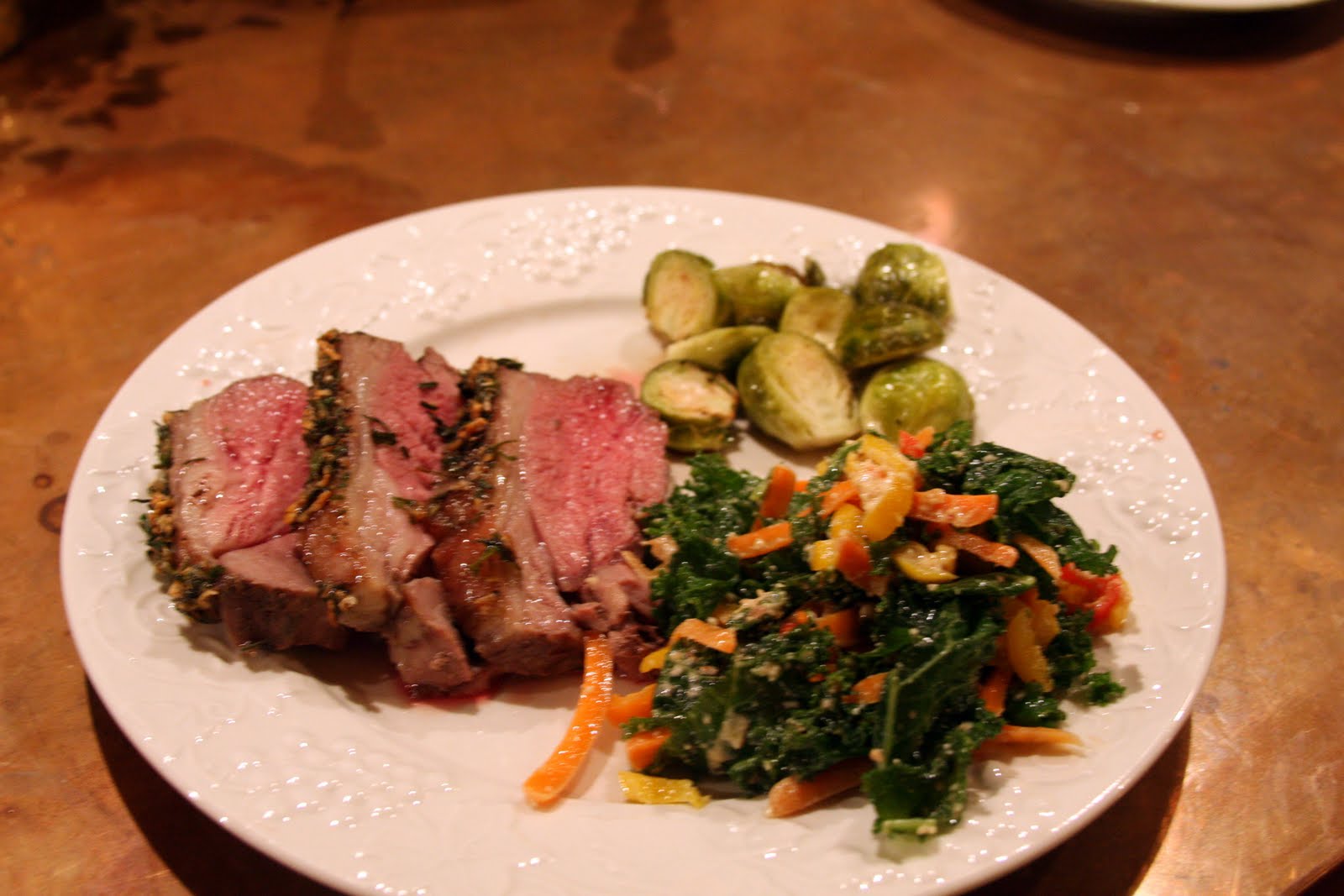 Food Wonk Roasted Leg of Lamb in a Convection Oven