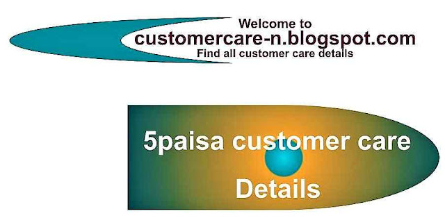 5 paisa customer care 5 paisa customer care