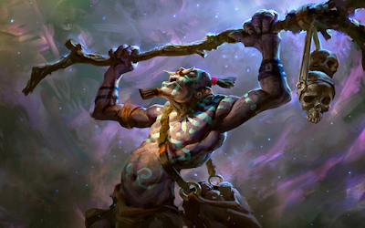 Team Troll-Warlock cho khả năng sát thương cùng hút máu vô cùng đáng sợ ở thời đoạn sau của trận đấu