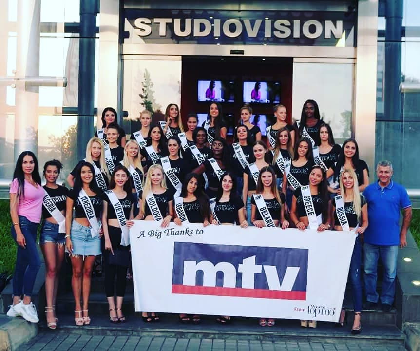 The Pageant Crown Ranking World Next Top Model 2018