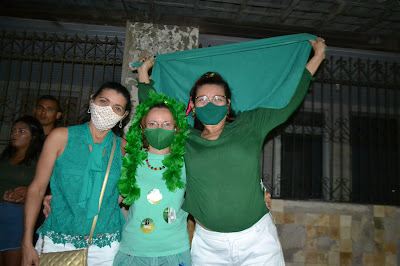 PASSEATA DA VIGÍLIA COM DR.ZÉ E ALADIM