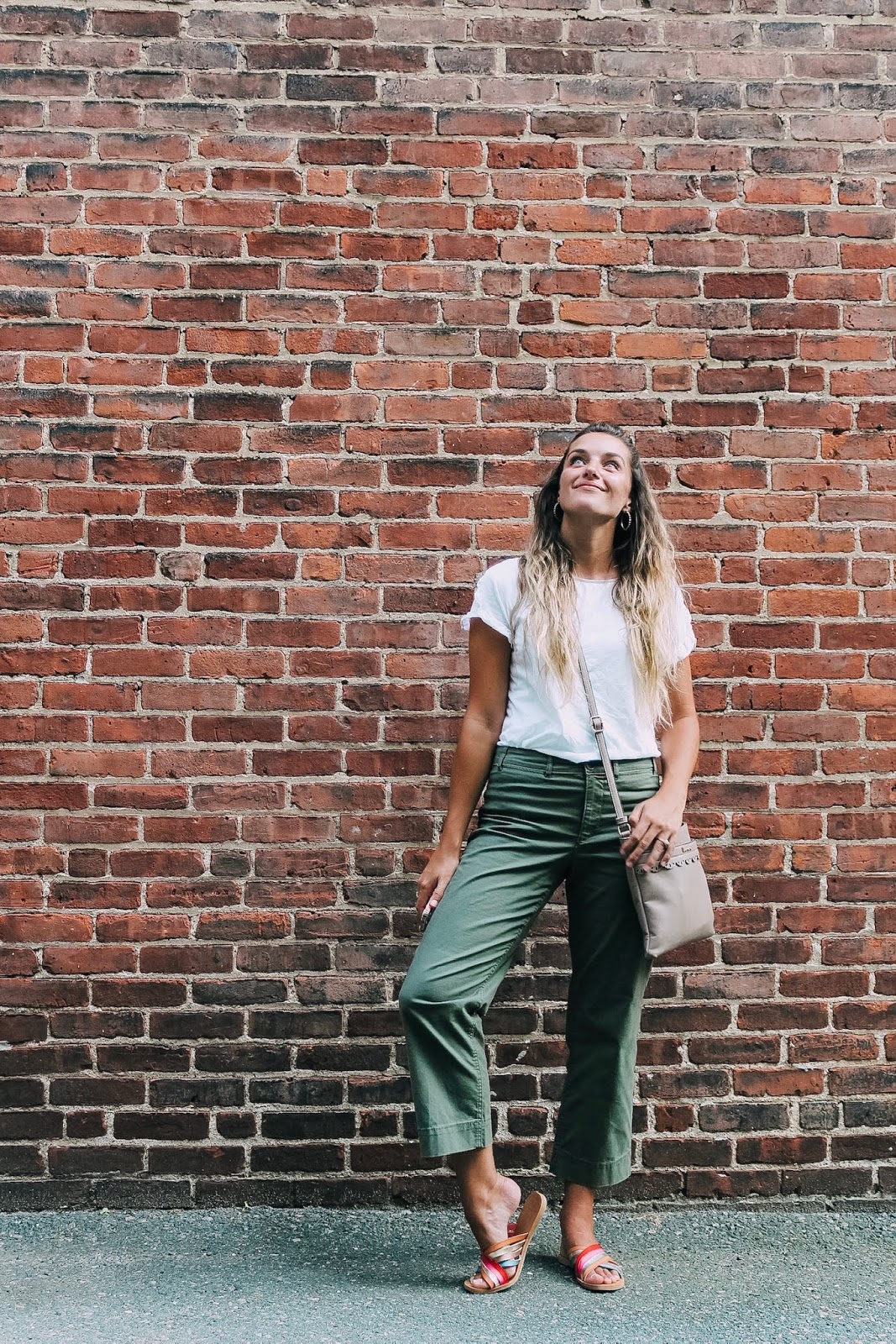 How to style wide-leg pants