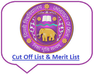 DU Cut Off List 2021