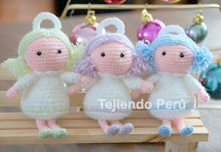 Amigurumi christmas Angels Crochet, free christmas crochet pattern,  christmas  Angels crochet, christmas amigurumi,  christmas Angels doll, crochet christmas decor, christmas Angels centerpiece,  christmas Angels ornament,  christmas Angels bauble, crochet ornament, crochet bauble, free crochet, free amigurumi, crochet christmas gift, crochet  christmas Angels gift, handmade christmas present, handmade christmas decor, handmade christmas Angels, Amigurumi Crochet christmas Angels Free Crochet Patterns