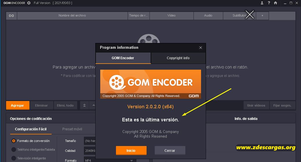 GOM Encoder Full Crack Español