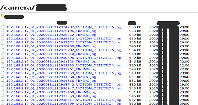 hikvision upload snapshot ftp server