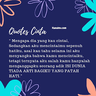 Quotes Kata Sedih Kecewa Karena Cinta Bijaksana